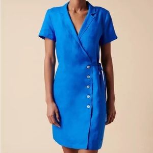 NWT KARL MARC JOHN Rosemarie Dress, Curacao, Size US 2/EU 6, purchased in Paris